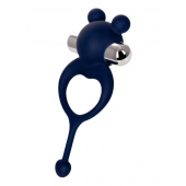 Синее виброкольцо с хвостиком JOS MICKEY - JOS - в Саратове купить с доставкой Синее виброкольцо с хвостиком JOS MICKEY - JOS - в Саратове купить с доставкой