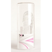 Прозрачная гелевая насадка с клиторальным отростком - 13 см. - Toyfa Basic - в Саратове купить с доставкой