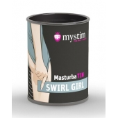 Компактный мастурбатор MasturbaTIN Swirl Girl - MyStim - в Саратове купить с доставкой