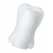 Белый мастурбатор A-Toys Pocket Wavy - A-toys - в Саратове купить с доставкой