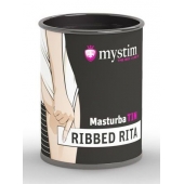 Компактный мастурбатор MasturbaTIN Ribbed Rita - MyStim - в Саратове купить с доставкой