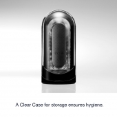 Черный мастурбатор Flip Zero - Tenga - в Саратове купить с доставкой