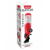 Автоматический мастурбатор-ротик с подсветкой Mega-Bator Mouth - Pipedream - в Саратове купить с доставкой