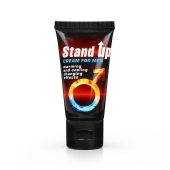 Возбуждающий крем для мужчин Stand Up - 25 гр. - Биоритм - купить с доставкой в Саратове