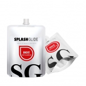 Возбуждающий лубрикант на водной основе Splashglide Hot Stimulative - 100 мл. - Splashglide - купить с доставкой в Саратове
