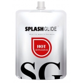 Возбуждающий лубрикант на водной основе Splashglide Hot Stimulative - 100 мл. - Splashglide - купить с доставкой в Саратове