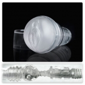 Прозрачный мастурбатор-вагина Fleshlight - Ice Lady Crystal - Fleshlight - в Саратове купить с доставкой