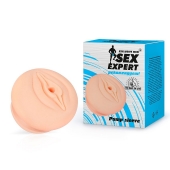 Телесная насадка-вагина на помпу - Sex Expert - в Саратове купить с доставкой