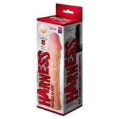 Насадка на пояс Harness RED LINE - 21,5 см. - LOVETOY (А-Полимер) - купить с доставкой в Саратове