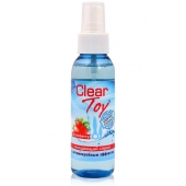 Очищающий спрей для игрушек CLEAR TOY Strawberry - 100 мл. - Биоритм - купить с доставкой в Саратове
