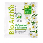 Пробник лубриканта на водной основе Bio Active - 3 гр. - Биоритм - купить с доставкой в Саратове