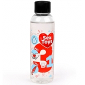 Гель-лубрикант на водной основе SEX TOYS - 75 мл. - Биоритм - купить с доставкой в Саратове