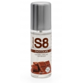 Смазка на водной основе S8 Flavored Lube со вкусом шоколада - 125 мл. - Stimul8 - купить с доставкой в Саратове
