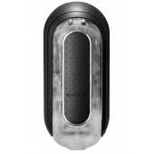 Черный мастурбатор Flip Zero с вибрацией - Tenga - в Саратове купить с доставкой