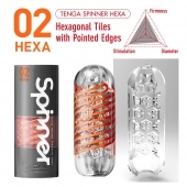 Мастурбатор SPINNER Hexa - Tenga - в Саратове купить с доставкой