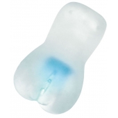 Прозрачный реалистичный мастурбатор Juicy Pussy Hot Crystal - ToyFa - в Саратове купить с доставкой