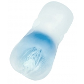 Прозрачный реалистичный мастурбатор Juicy Pussy Subtle Crystal - ToyFa - в Саратове купить с доставкой