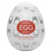 Мастурбатор-яйцо EGG Boxy - Tenga - в Саратове купить с доставкой