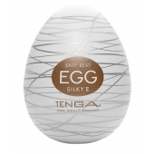 Мастурбатор-яйцо EGG Silky II - Tenga - в Саратове купить с доставкой