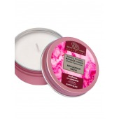 Массажная свеча  Клубника в сливках - БиоМед - купить с доставкой в Саратове