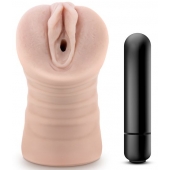 Телесный мастурбатор-вагина Rain - Blush Novelties - в Саратове купить с доставкой