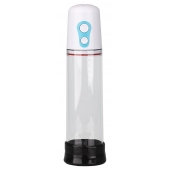 Автоматическая вакуумная помпа AUTOMATIC PENIS PUMP - Dream Toys - в Саратове купить с доставкой