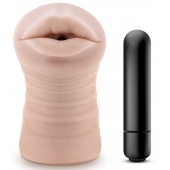 Телесный мастурбатор-ротик Skye - Blush Novelties - в Саратове купить с доставкой