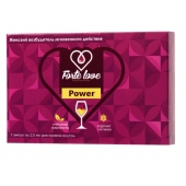 Женский возбудитель мгновенного действия Forte Love Power - 7 ампул (2,5 мл.) - Капиталпродукт - купить с доставкой в Саратове