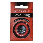 Эрекционное кольцо из киберкожи с пупырышками - Sitabella - в Саратове купить с доставкой