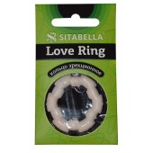 Фигурное эрекционное кольцо из киберкожи - Sitabella - в Саратове купить с доставкой