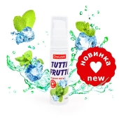 Гель-смазка Tutti-frutti со вкусом сладкой мяты - 30 гр. - Биоритм - купить с доставкой в Саратове