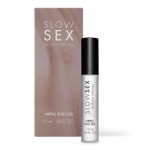Возбуждающий гель для сосков Slow Sex Nipple Play Gel - 10 мл. - Bijoux Indiscrets - купить с доставкой в Саратове