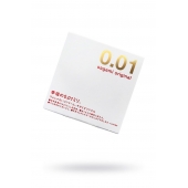 Супертонкий презерватив Sagami Original 0.01 - 1 шт. - Sagami - купить с доставкой в Саратове
