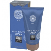 Возбуждающий крем для мужчин Penis Power Cream - 30 мл. - Shiatsu - купить с доставкой в Саратове
