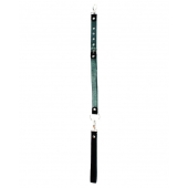 Изумрудный поводок для ошейника Ladys Arsenal - БДСМ Арсенал - купить с доставкой в Саратове