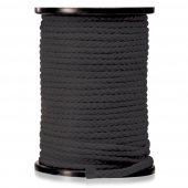 Черная веревка для связывания Bondage Rope - 60,9 м. - Pipedream - купить с доставкой в Саратове