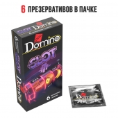 Ароматизированные презервативы DOMINO  Фруктовый слот  - 6 шт. - Domino - купить с доставкой в Саратове