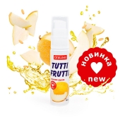 Гель-смазка Tutti-frutti со вкусом сочной дыни - 30 гр. - Биоритм - купить с доставкой в Саратове