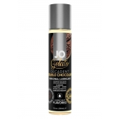 Лубрикант с ароматом шоколада JO GELATO DECADENT DOUBLE CHOCOLATE - 30 мл. - System JO - купить с доставкой в Саратове