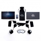Комплект бондажа Under The Bed Restraints Kit - Fifty Shades of Grey - купить с доставкой в Саратове