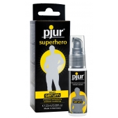 Сыворотка-пролонгатор pjur SUPERHERO Delay Serum - 20 мл. - Pjur - купить с доставкой в Саратове