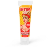 Возбуждающий гель-лубрикант INTIM HOT LIMITED EDITION - 50 гр. - Биоритм - купить с доставкой в Саратове