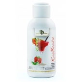 Интимный гель-смазка JUICY FRUIT с ароматом клубники - 100 мл. - БиоМед - купить с доставкой в Саратове
