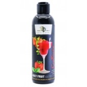 Интимный гель-смазка JUICY FRUIT с ароматом клубники - 200 мл. - БиоМед - купить с доставкой в Саратове