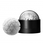 Белый мастурбатор Tenga Geo Glacier - Tenga - в Саратове купить с доставкой