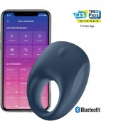 Эрекционное кольцо Satisfyer Strong One с возможностью управления через приложение - Satisfyer - в Саратове купить с доставкой