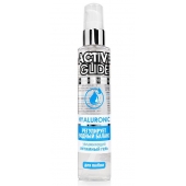 Увлажняющий интимный гель Active Glide Hyaluronic - 100 гр. - Биоритм - купить с доставкой в Саратове