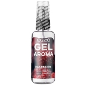 Интимный лубрикант EGZO AROMA с ароматом малины - 50 мл. - EGZO - купить с доставкой в Саратове