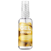 Интимный лубрикант EGZO AROMA с ароматом банана - 50 мл. - EGZO - купить с доставкой в Саратове
