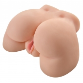Мастурбатор-полуторс с вибрацией Vibrating Ass - Pipedream - в Саратове купить с доставкой